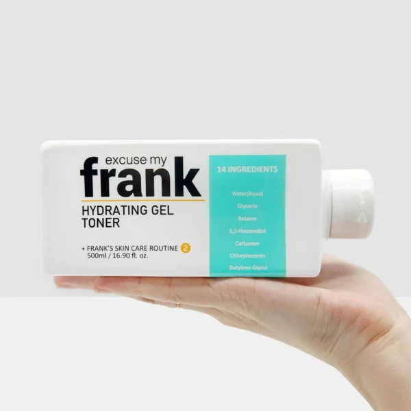 Toner Dưỡng Ẩm Hydrating Gel Toner - Hình ảnh 3
