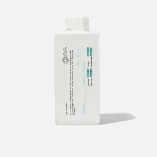 Toner Dưỡng Ẩm Hydrating Gel Toner - Hình ảnh 5